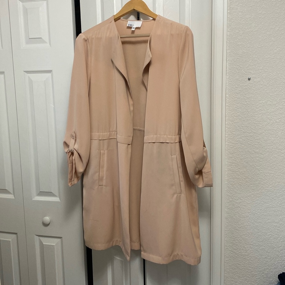 Dr2 light weight jacket or blazer